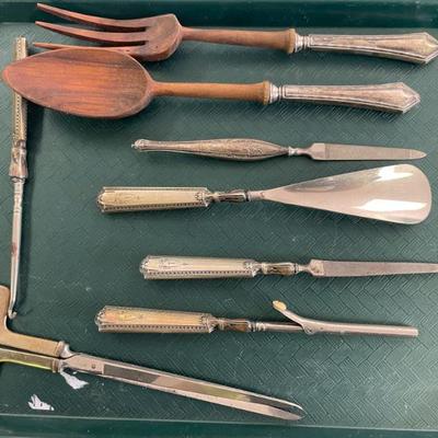 Sterling Utensil lot