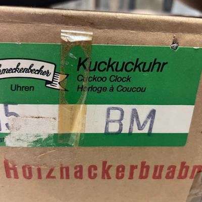 Kuckuckuhr Clock