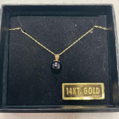 14kt Gold Necklace