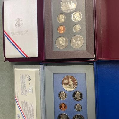 US Coin Prestige Sets