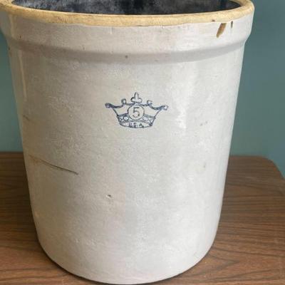 Blue Crown Stoneware