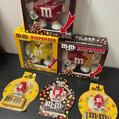 M&M Dispensers