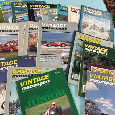 Vintage Racing Ephemera