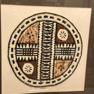 Fiji Tapa Mat