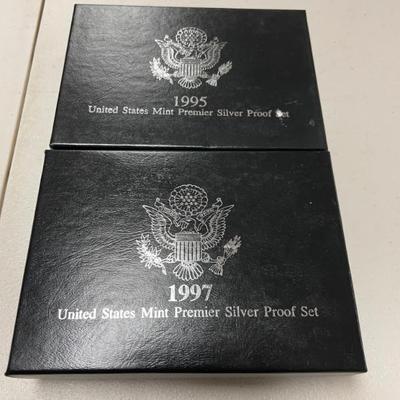US Coins Silver Proof Sets