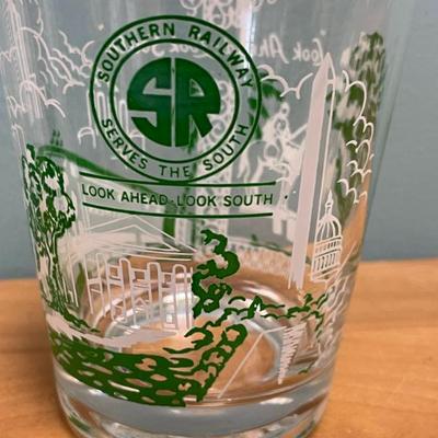 Collectible Southern Railway Glasses