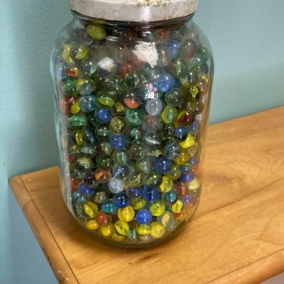 Huge Jar Marbles