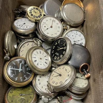 Pocketwatch parts