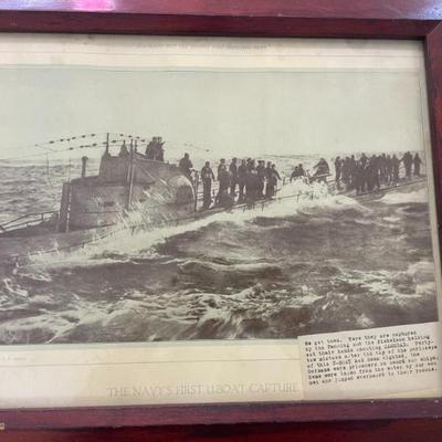 First U-Boat Captured