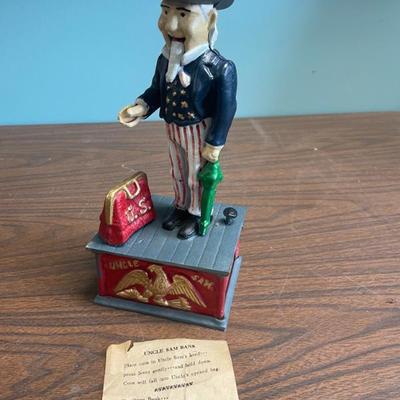 Uncle Sam Bank