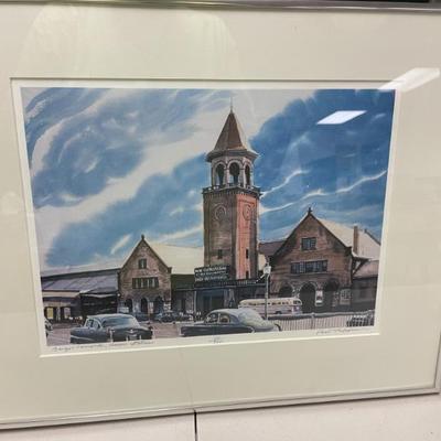 Maine Union Station Signed #'d