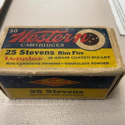 Western Stevens Rim Fire - Collectible