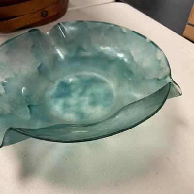 Art Glass Signed/Dated