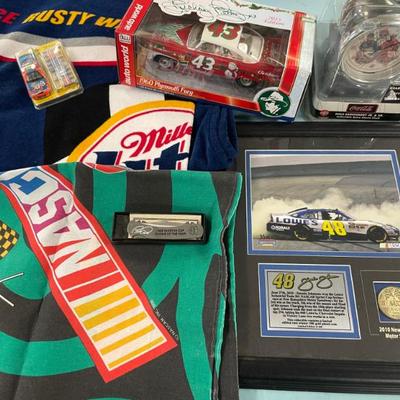 Nascar Lot - NH Speedway too!
