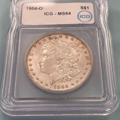 Morgan Silver Dollar