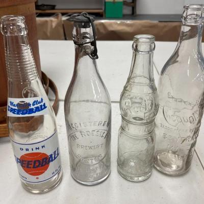 Vtg Bottles