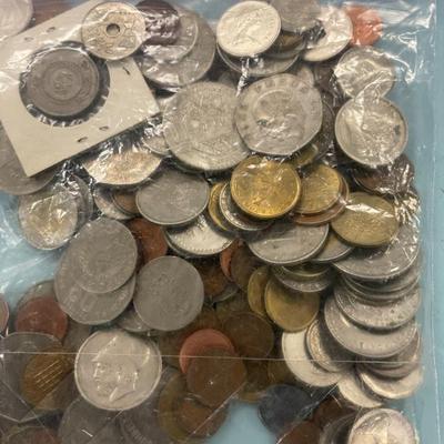 Foreign Coin Lot