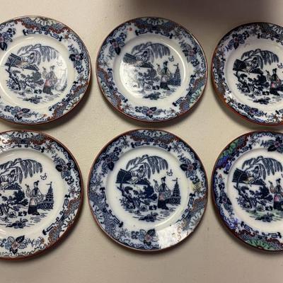 Timor Luneville Dishes