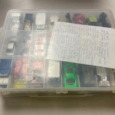 Diecast Hot Wheels Matchbox