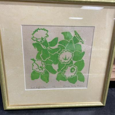 "Five Daffoldills" Signed #'d