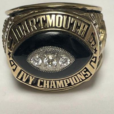 Dartmouth 1992 CHampionship Ring