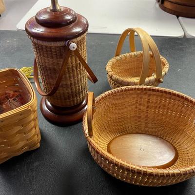 Longaberger Baskets Lamp