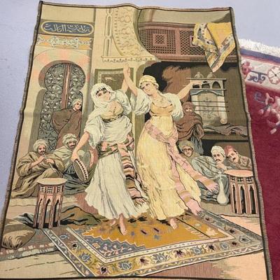 1920s Tapestry - Handmade