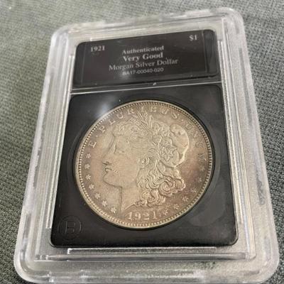 Morgan Silver Dollar