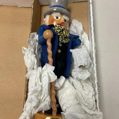 Steinbach Nutcracker Scrooge