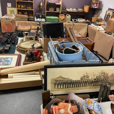 Open at 10am for preview