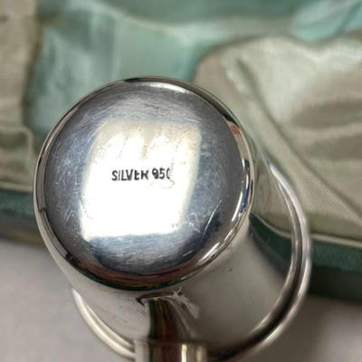 950 Silver Stopper/Pourer