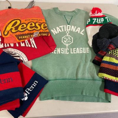 Vtg Clothing UNH PENN 7UP RedSox More