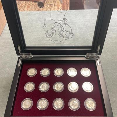 Silver Mercury Dimes