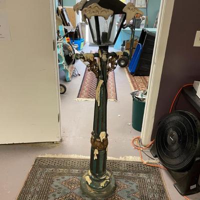 Street Lamp Xmas Display