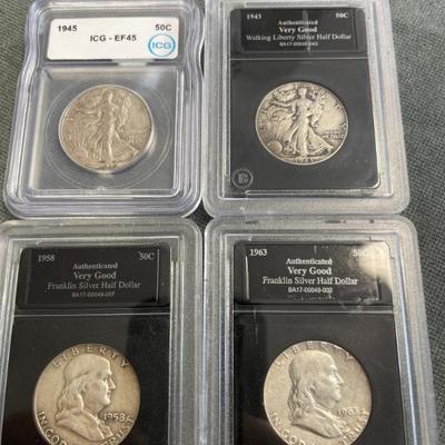 Silver US Coins