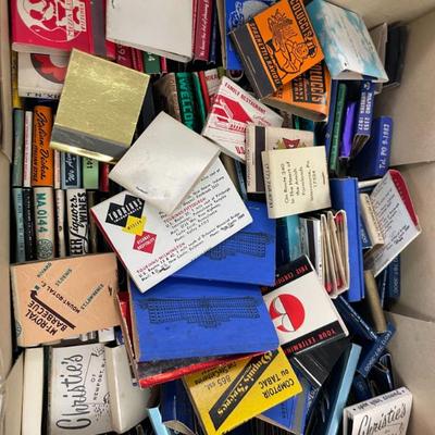 Matchbooks