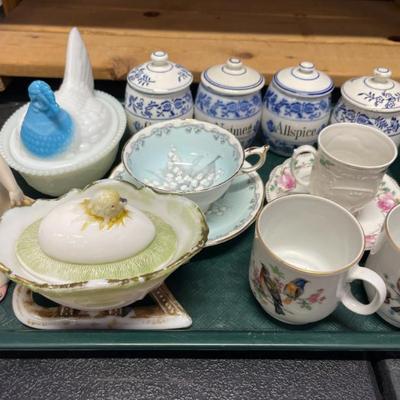 Antique Spice Containers China