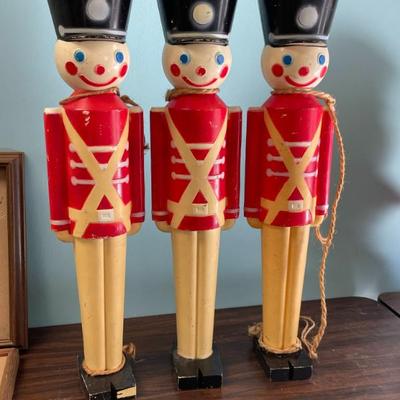 Blowmold Nutcrackers