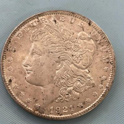 Morgan Silver Dollar