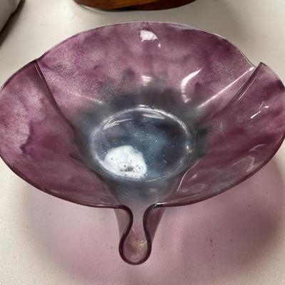 Art Glass Signed/Dated