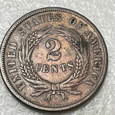 US 2 cent