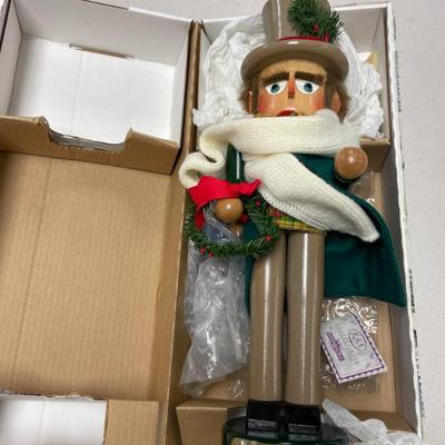 Steinbach Nutcracker Bob Cratchet