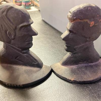 Cast Iron Bookends