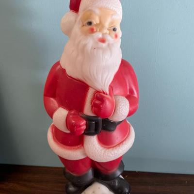 1973 Blowmold Santa 