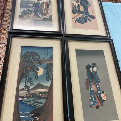 Monkey Bridge and more Woodblock