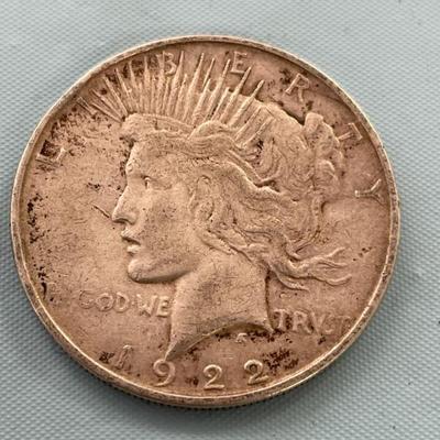 Silver Peace Dollar