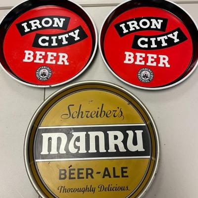 Vintage Beer trays