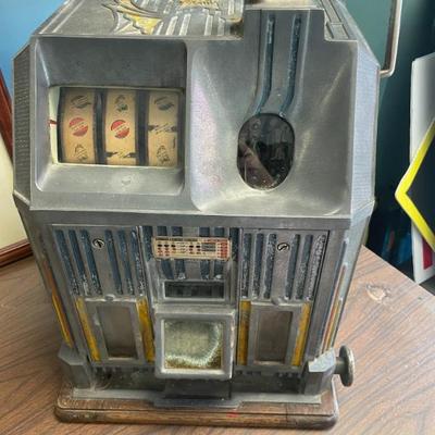 Working Mechanical Slot Machine - Star Brand