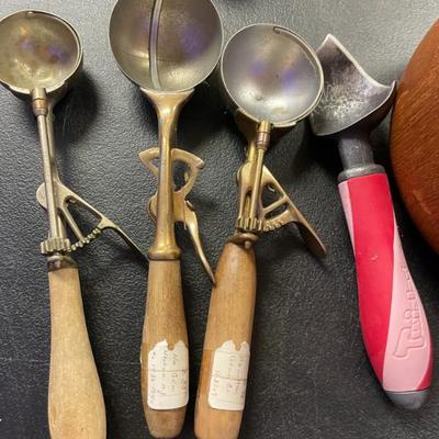 Ice Cream Scoops