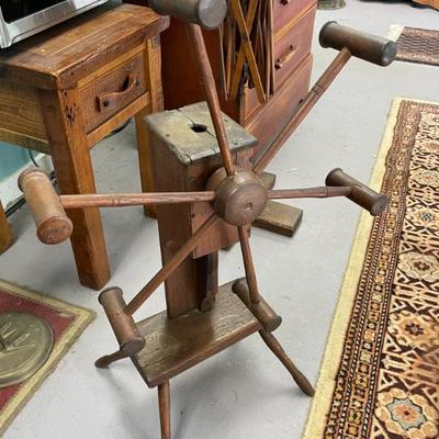 6 Spoke winder